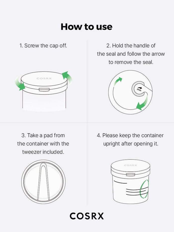 Cosrx COSRX One Step Green Calming Pad