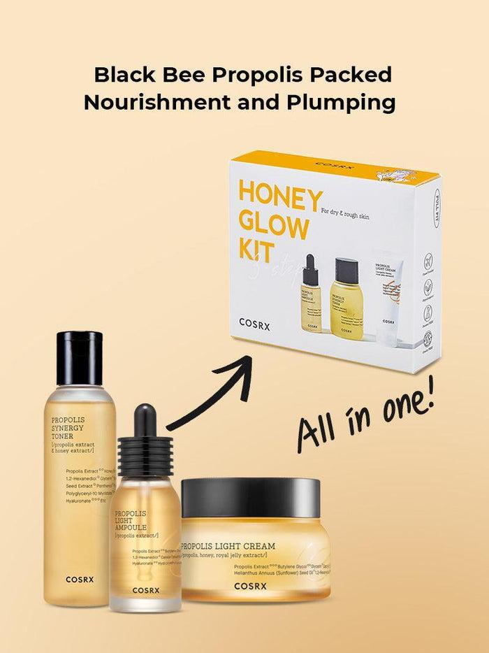 Cosrx HONEY GLOW KIT- 3 Step