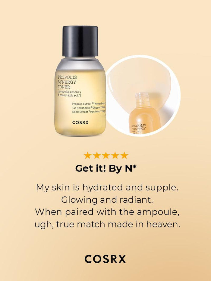 Cosrx HONEY GLOW KIT- 3 Step
