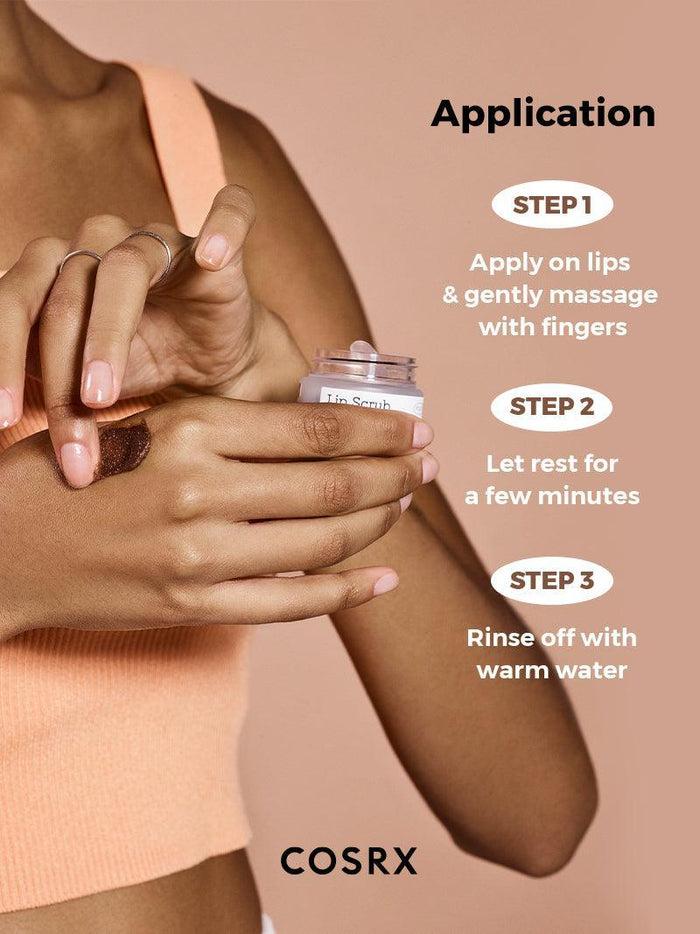 Cosrx Lip Scrub - Full Fit Honey Sugar Lip Scrub