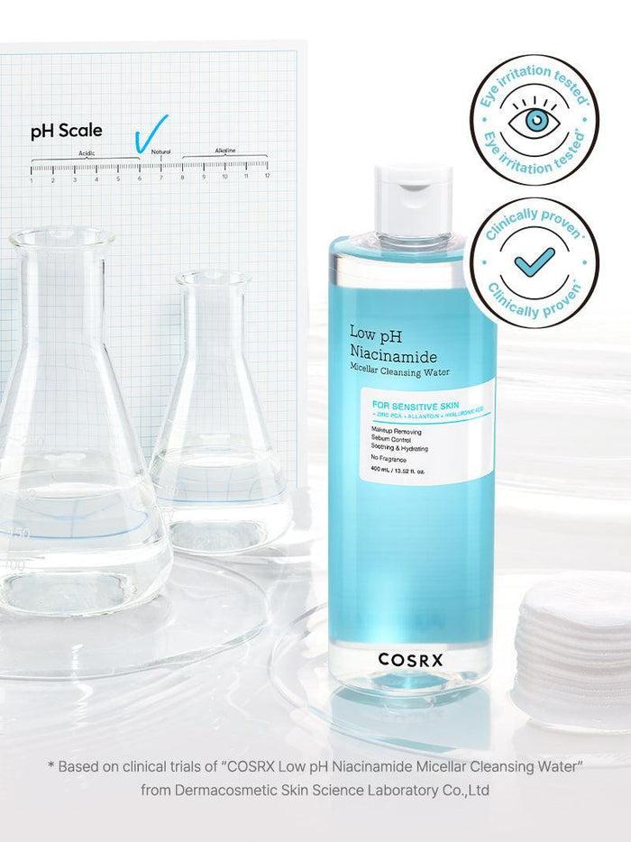 Cosrx Low PH Niacinamide Micellar Cleansing Water