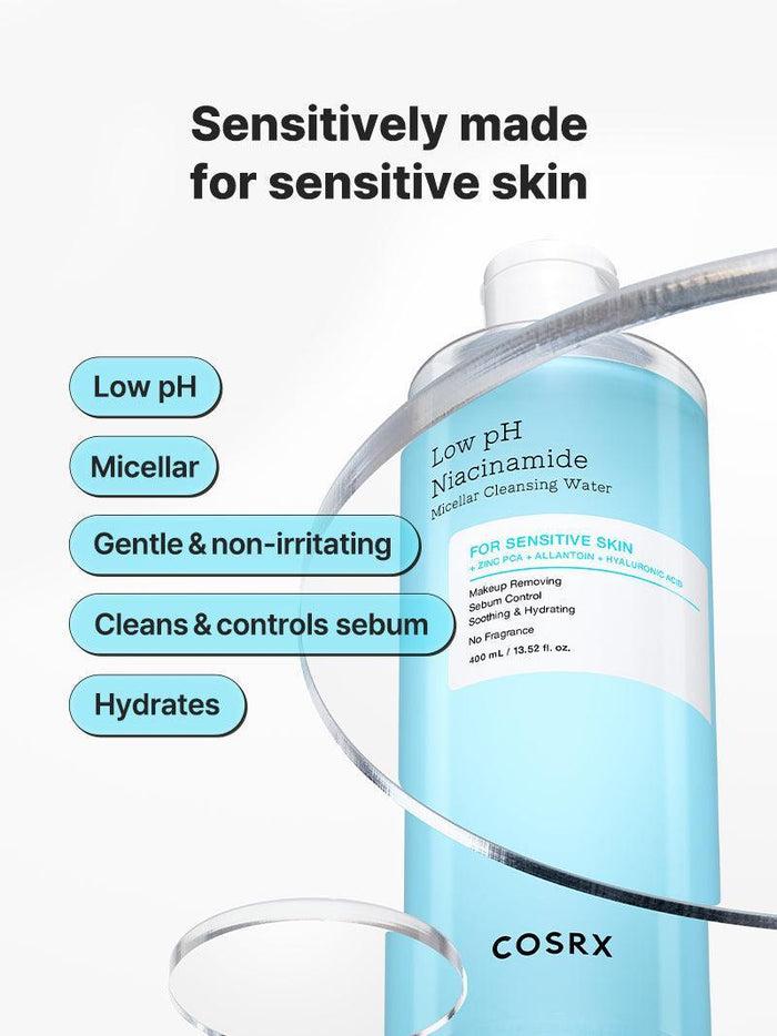 Cosrx Low PH Niacinamide Micellar Cleansing Water