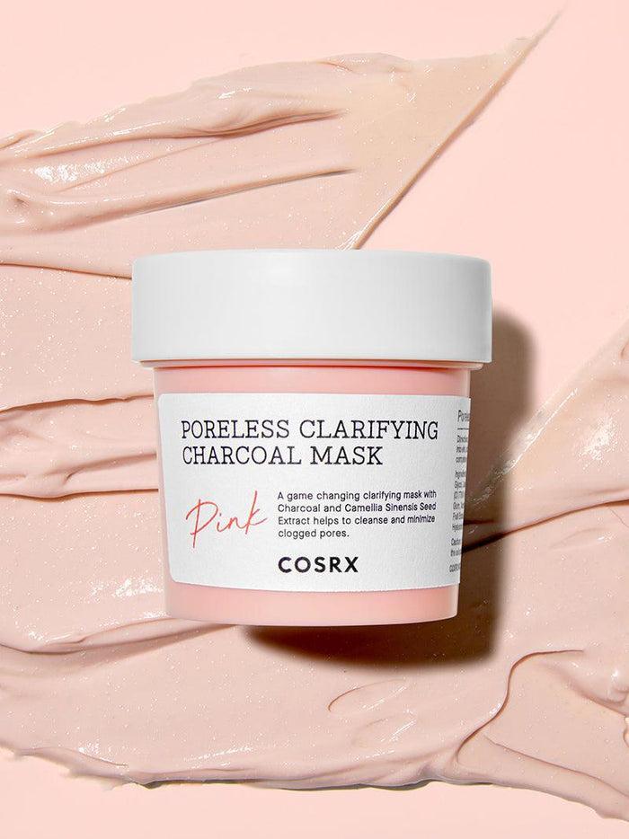 Cosrx Poreless Clarifying Charcoal Mask Pink