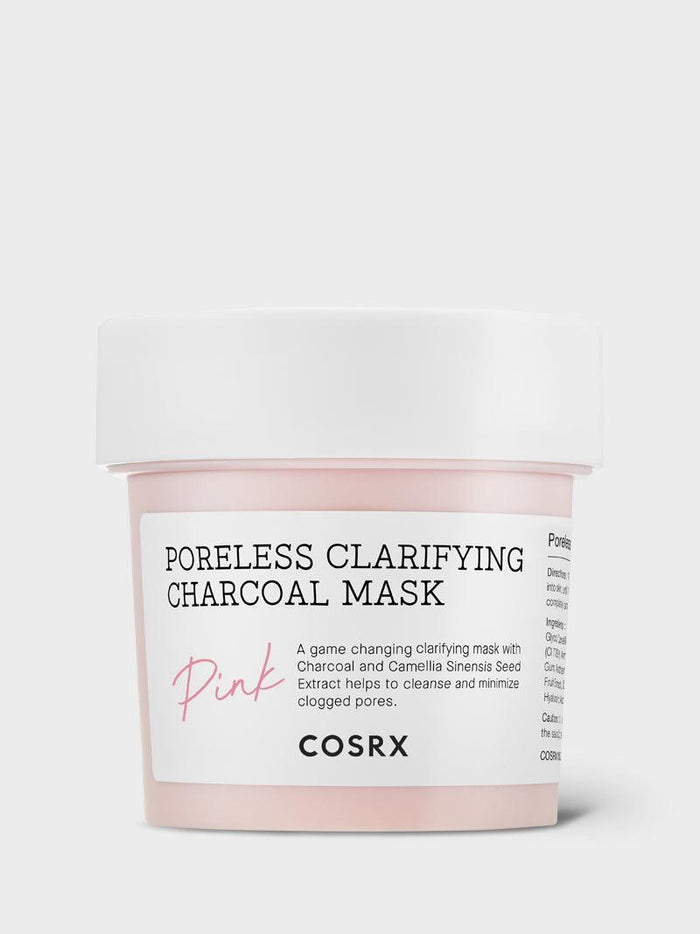cosrx Poreless Clarifying Charcoal Mask Pink