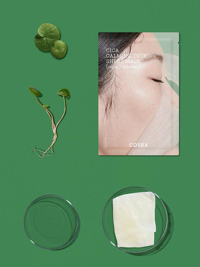 Cosrx Pure Fit Cica Calming True Sheet Mask