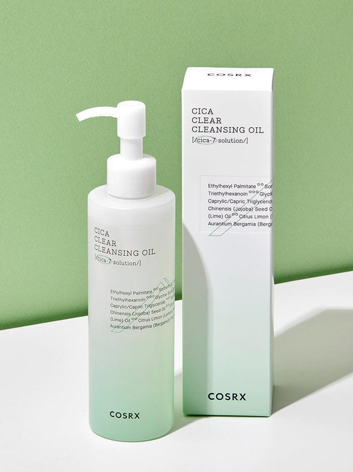 Cosrx Pure Fit Cica Clear Cleansing Oil