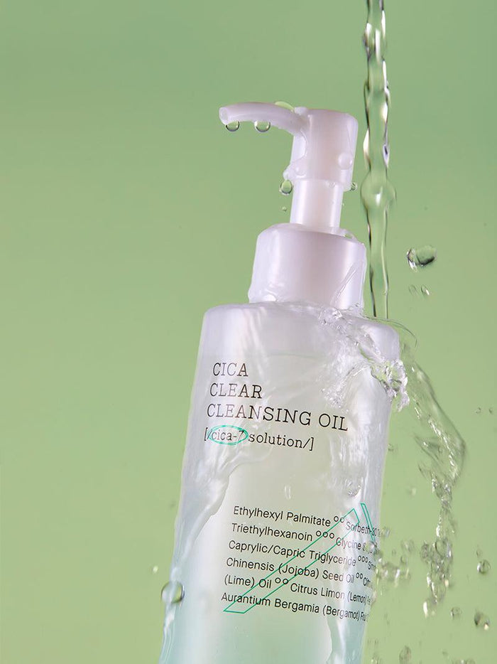 Cosrx Pure Fit Cica Clear Cleansing Oil