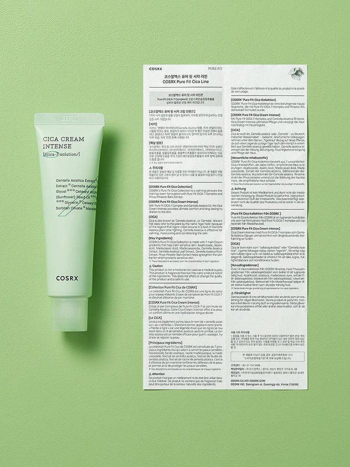 Cosrx Pure Fit Cica Cream Intense