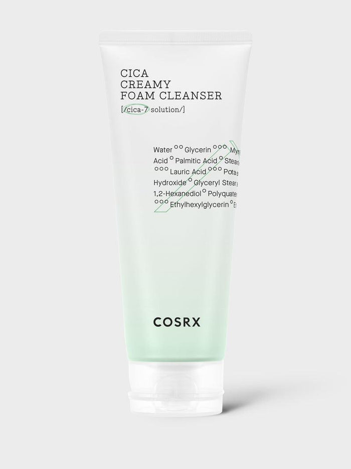 cosrx Pure Fit Cica Creamy Foam Cleanser