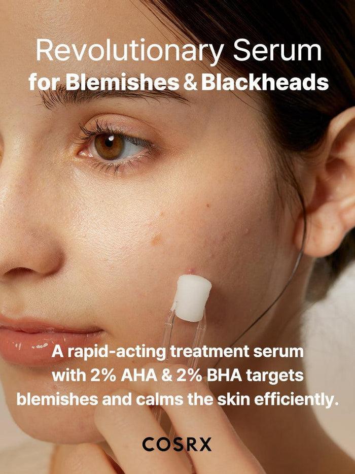 Cosrx The AHA 2 BHA 2 Blemish Treatment Serum
