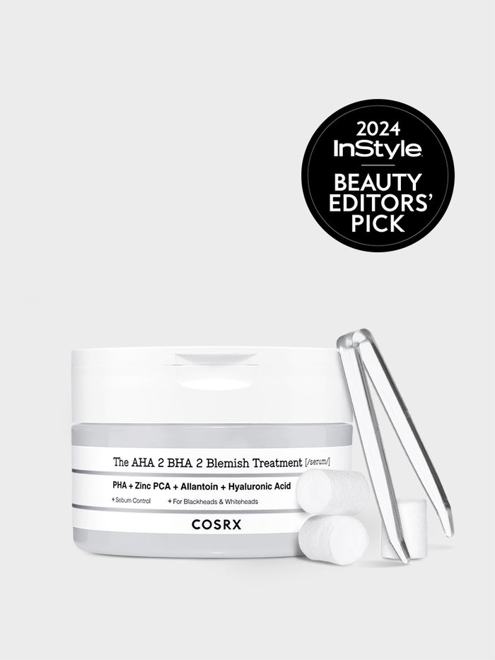 cosrx The AHA 2 BHA 2 Blemish Treatment Serum