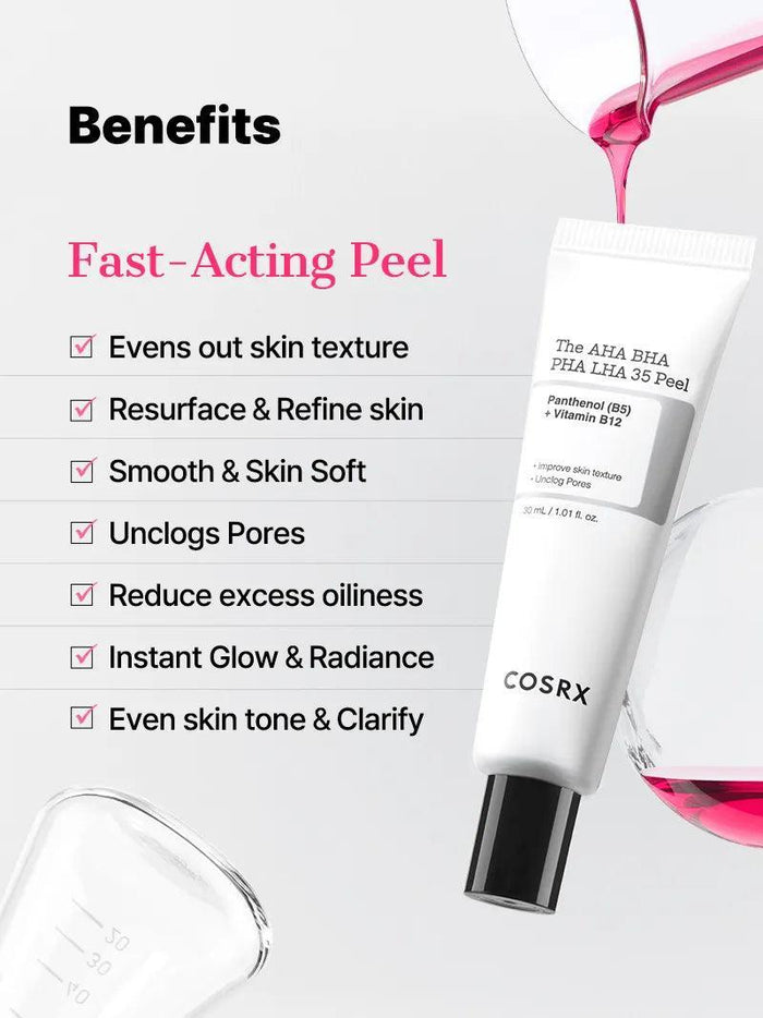 Cosrx The AHA BHA PHA LHA 35 Peel