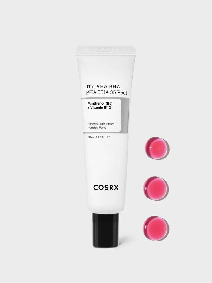 cosrx The AHA BHA PHA LHA 35 Peel