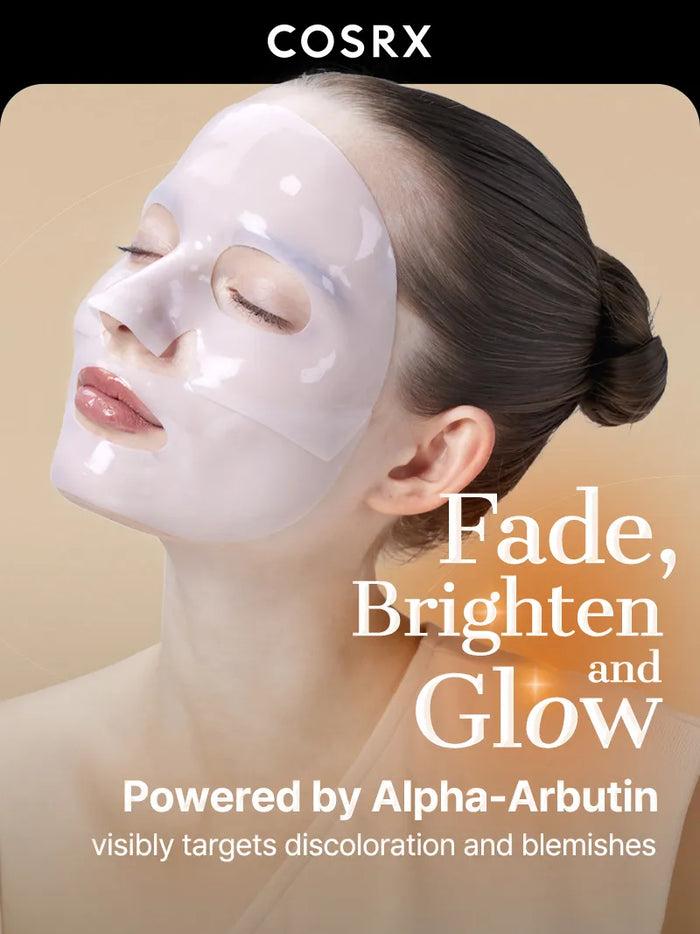 Cosrx COSRX The Alpha-Arbutin Discoloration Care Hydrogel Mask_3ea