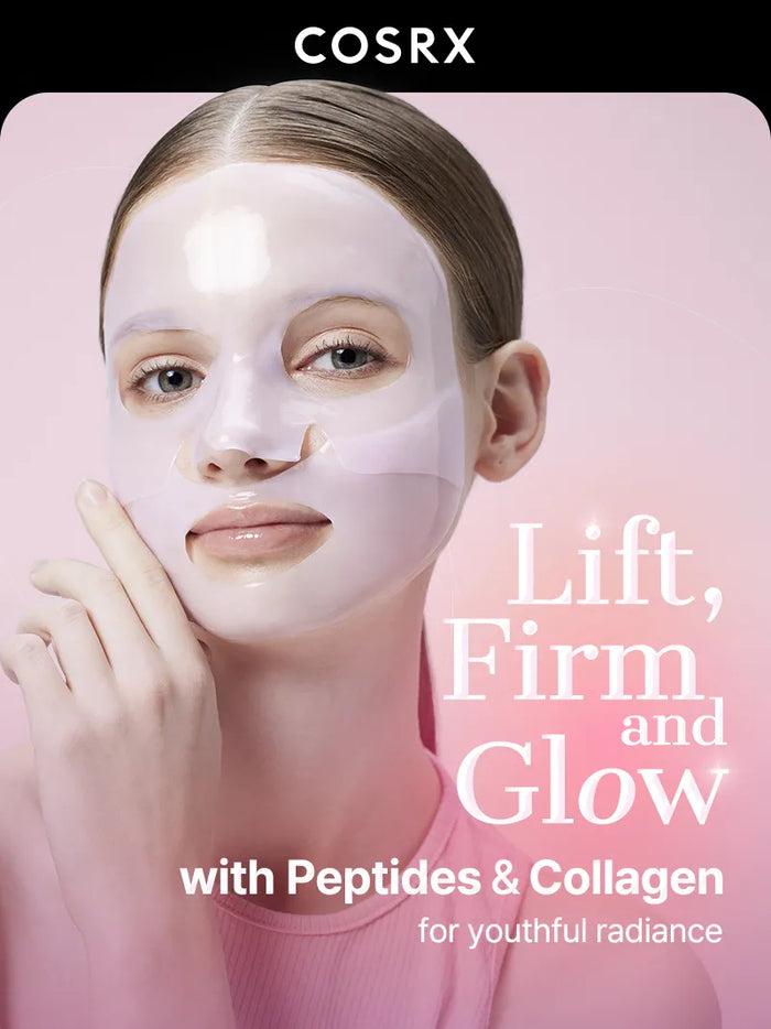 Cosrx COSRX The Peptide Collagen Lifting Glow Hydrogel Mask_3ea