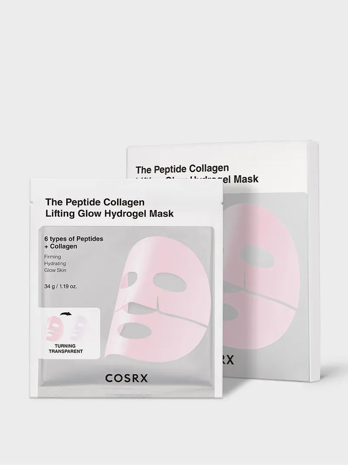 cosrx COSRX The Peptide Collagen Lifting Glow Hydrogel Mask_3ea