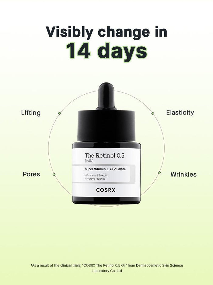cosrx The Retinol 0.5 Oil