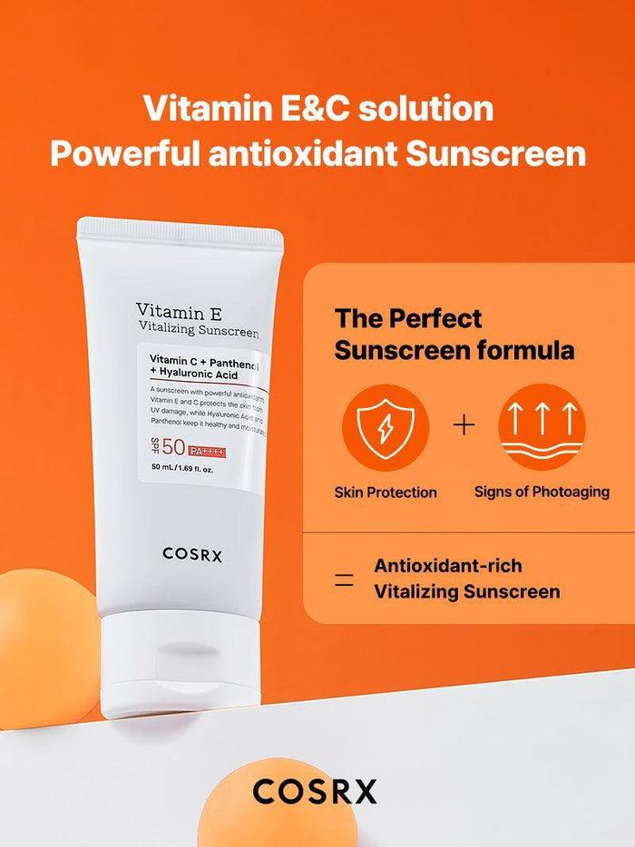 Cosrx Vitamin E Vitalizing Sunscreen SPF 50 PA++++