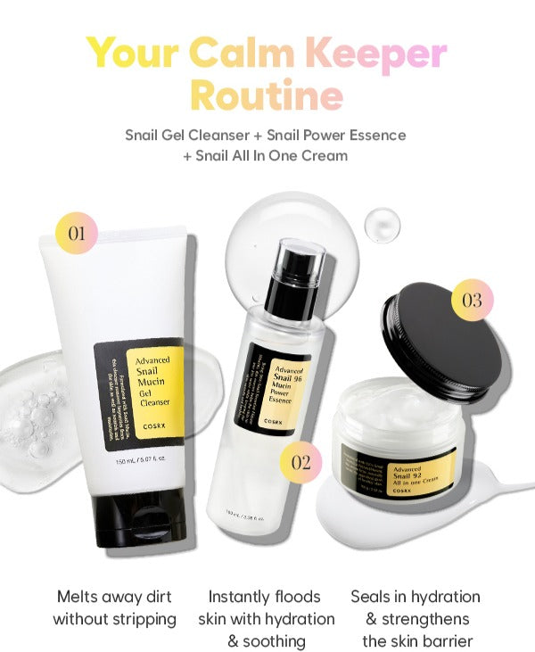 cosrx Your Calm Keeper Routine