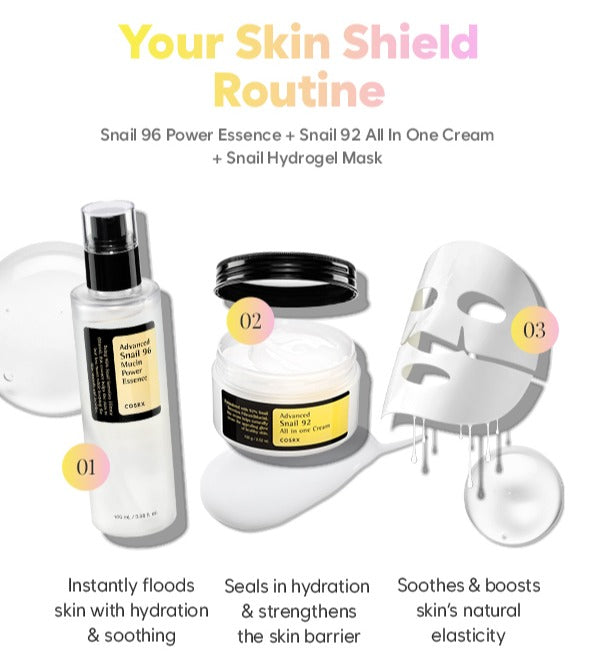 cosrx Your Skin Shield Routine
