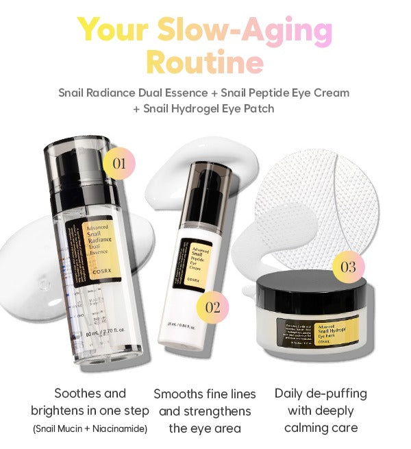 cosrx Your Slow-Aging Routine