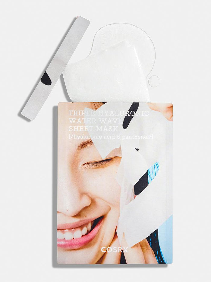 Cosrx Hydrium Triple Hyaluronic Water Wave Sheet Mask