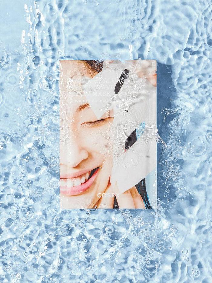 Cosrx Hydrium Triple Hyaluronic Water Wave Sheet Mask