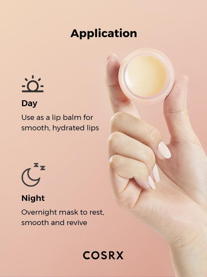 Cosrx Lip Sleep - Balancium Ceramide Lip Butter Sleeping Mask