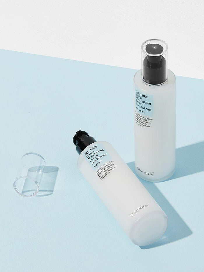 Cosrx Oil-Free Ultra-Moisturizing Lotion With Birch Sap
