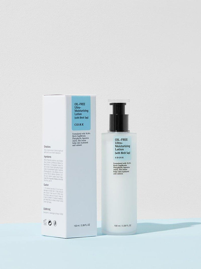 Cosrx Oil-Free Ultra-Moisturizing Lotion With Birch Sap