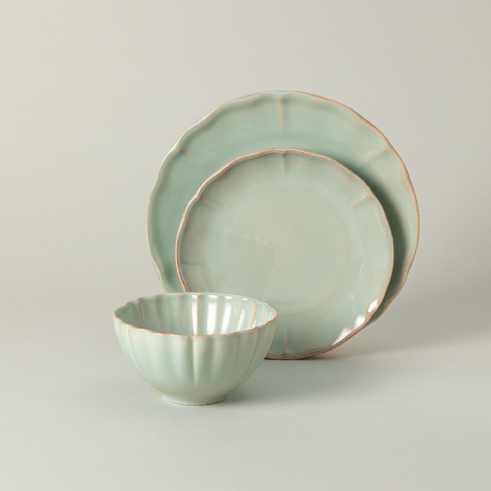 Costa Nova 12-piece Dinnerware Set With Bowl Alentejo