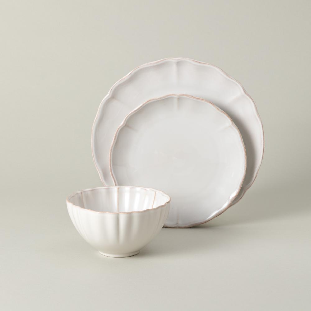 Costa Nova 12-piece Dinnerware Set With Bowl Alentejo