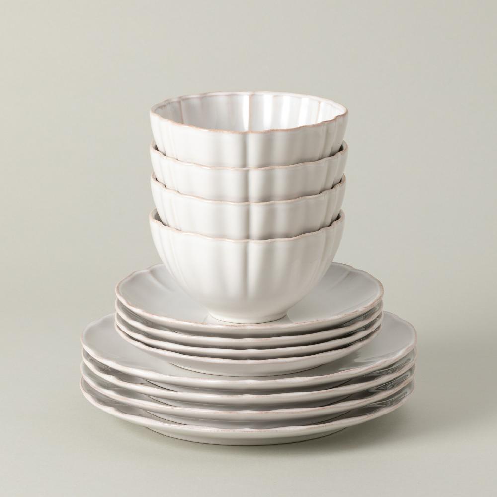 Costa Nova 12-piece Dinnerware Set With Bowl Alentejo