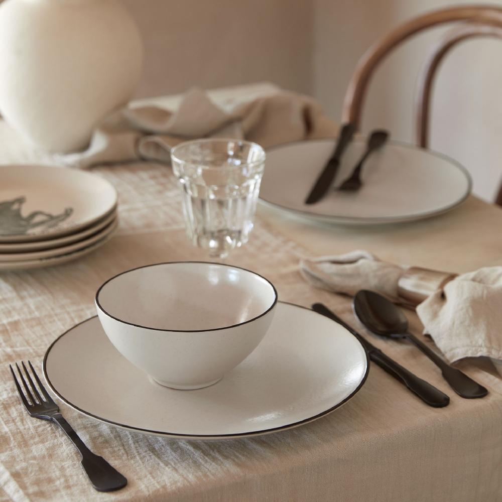 Costa Nova 12-piece Dinnerware Set With Bowl Augusta