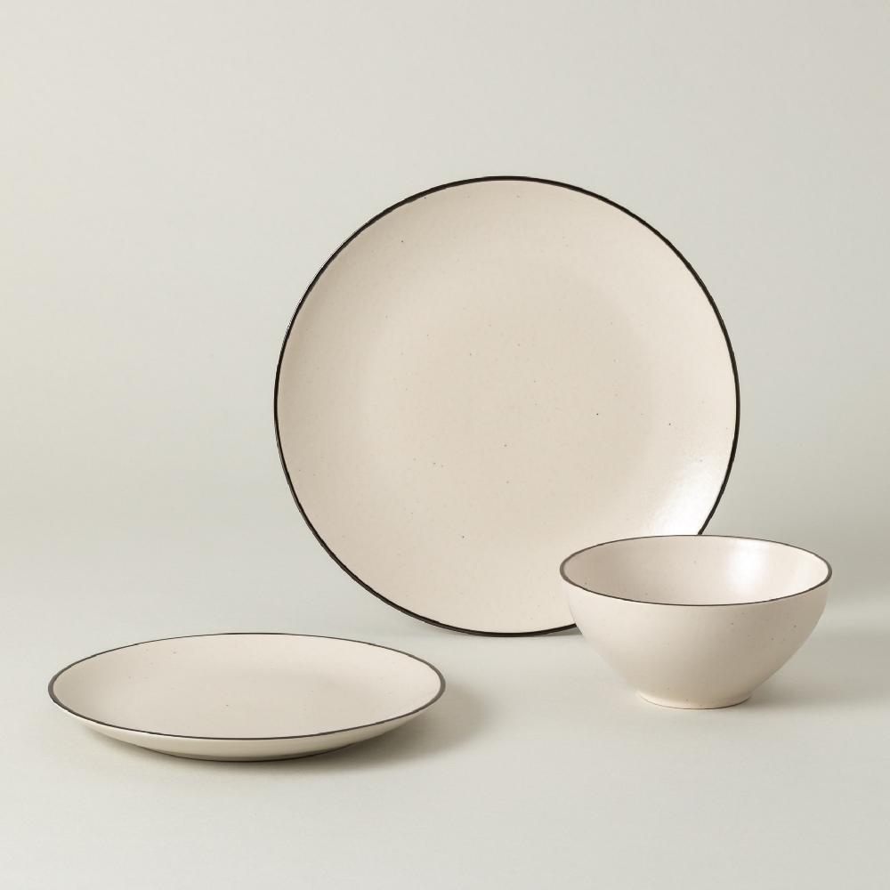 Costa Nova 12-piece Dinnerware Set With Bowl Augusta
