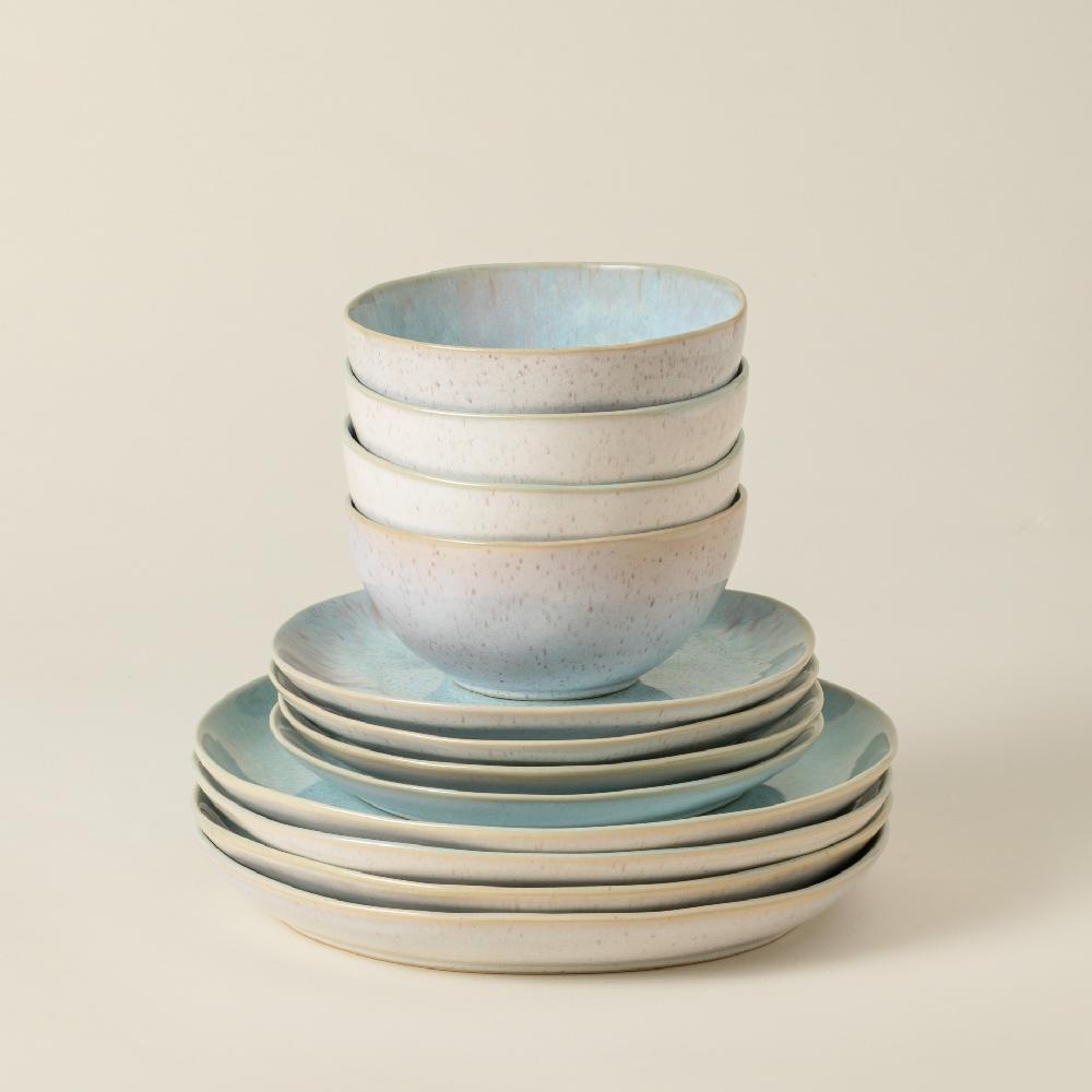 costa nova 12-piece Dinnerware Set with Bowl Eivissa Casafina by COSTA NOVA