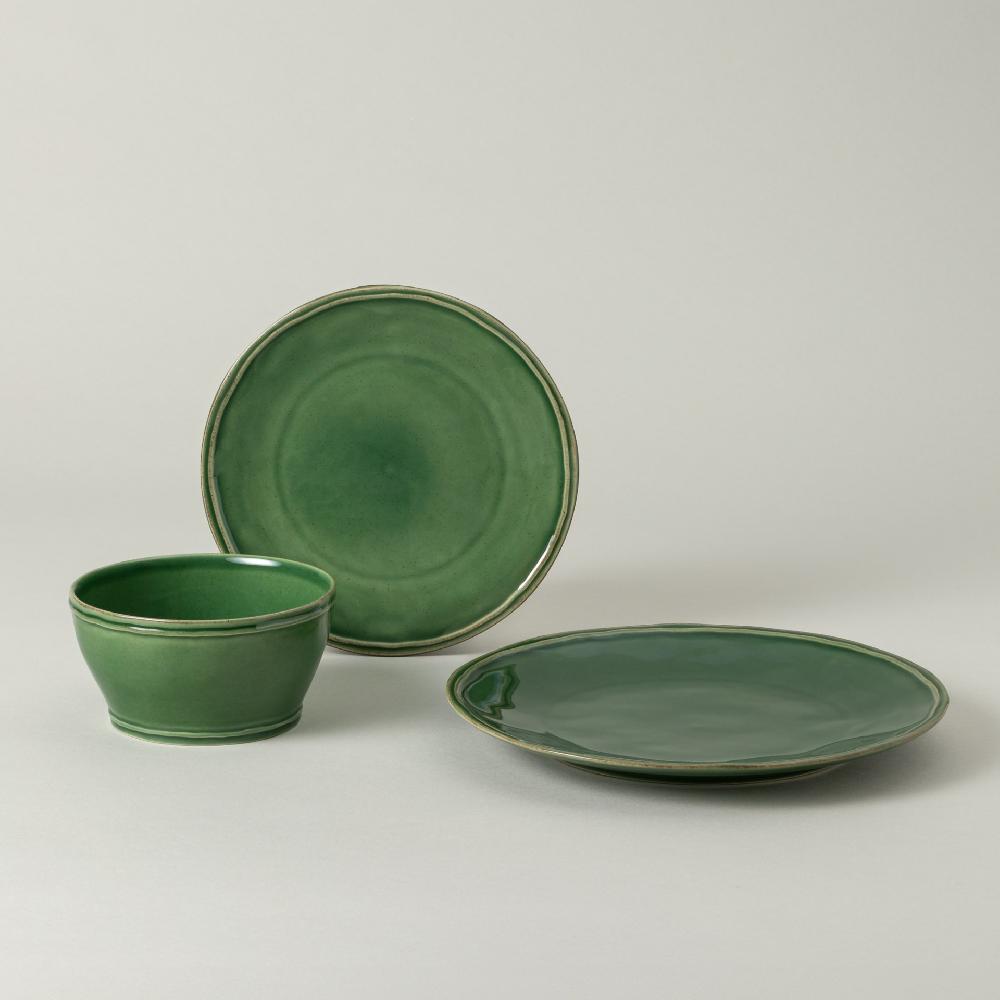 Costa Nova 12-piece Dinnerware Set With Bowl Fontana Casafina By COSTA NOVA