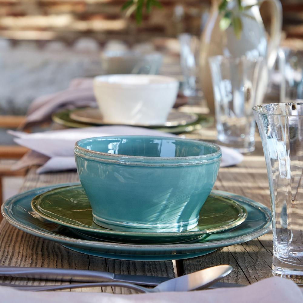 Costa Nova 12-piece Dinnerware Set With Bowl Fontana Casafina By COSTA NOVA