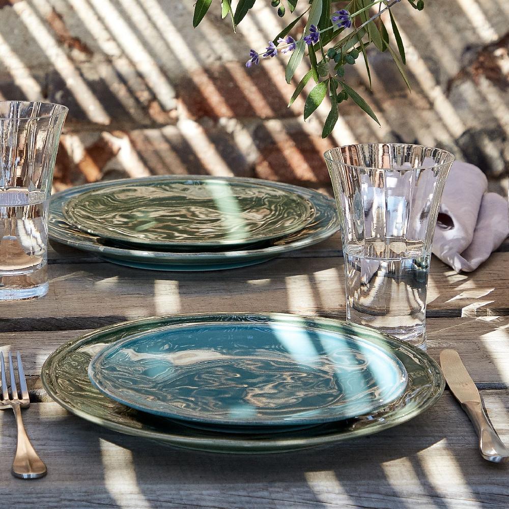 Costa Nova 12-piece Dinnerware Set With Bowl Fontana Casafina By COSTA NOVA