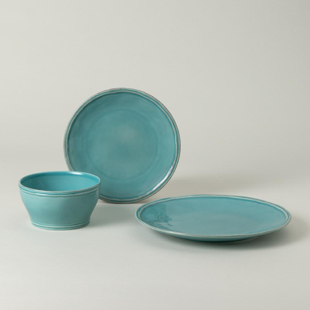 Costa Nova 12-piece Dinnerware Set With Bowl Fontana Casafina By COSTA NOVA