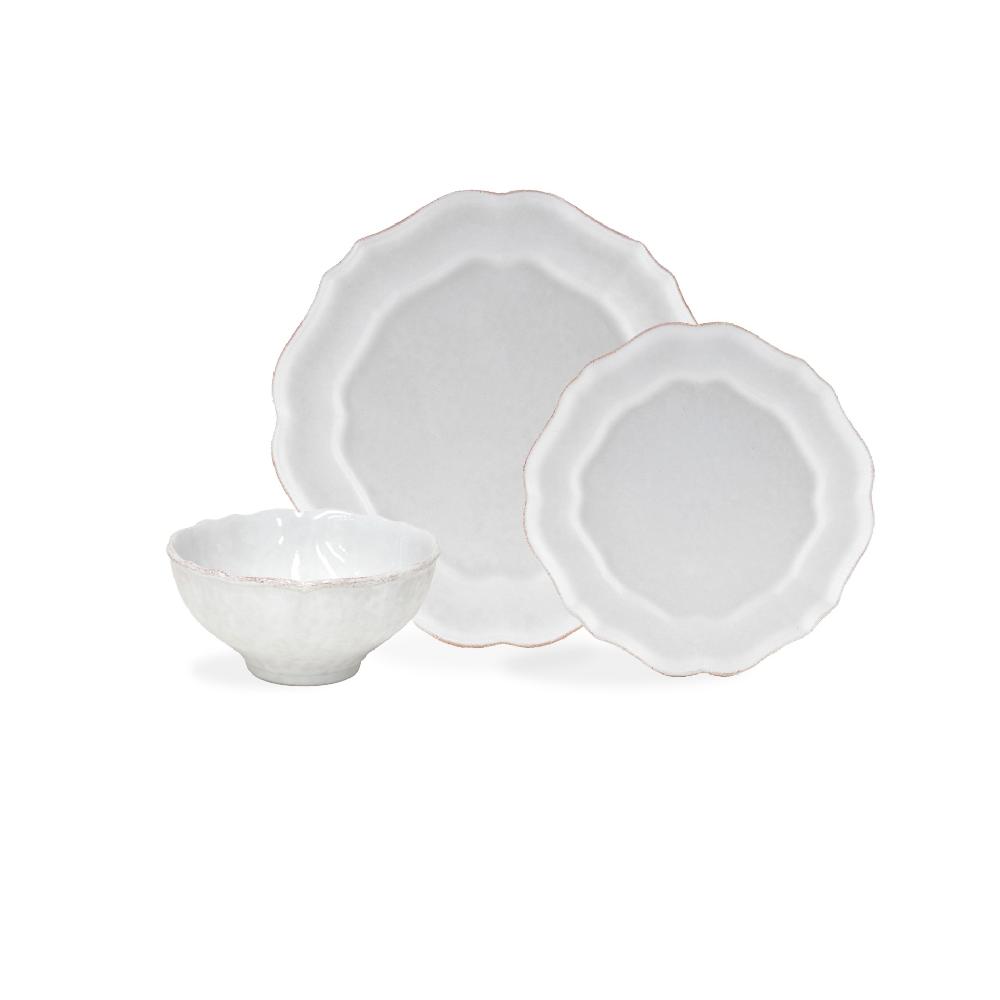 costa nova 12-piece Dinnerware Set with Bowl Impressions Casafina by COSTA NOVA