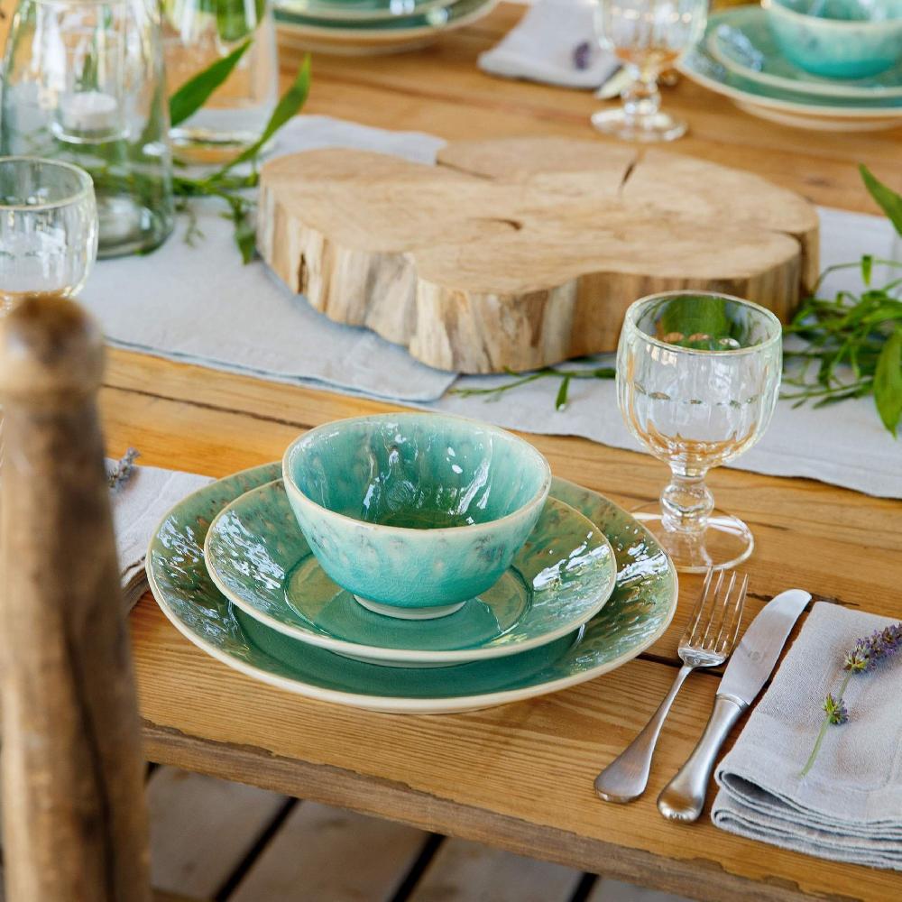 Costa Nova 12-piece Dinnerware Set With Bowl Madeira