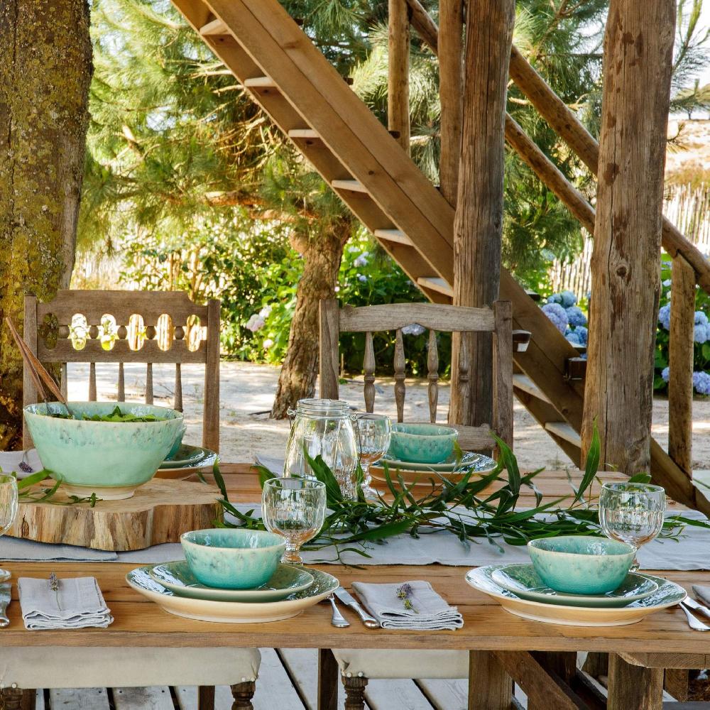 Costa Nova 12-piece Dinnerware Set With Bowl Madeira