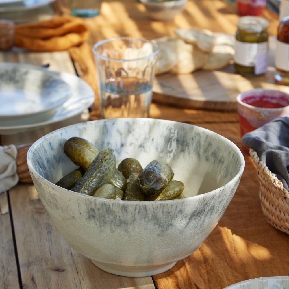 Costa Nova 12-piece Dinnerware Set With Bowl Madeira