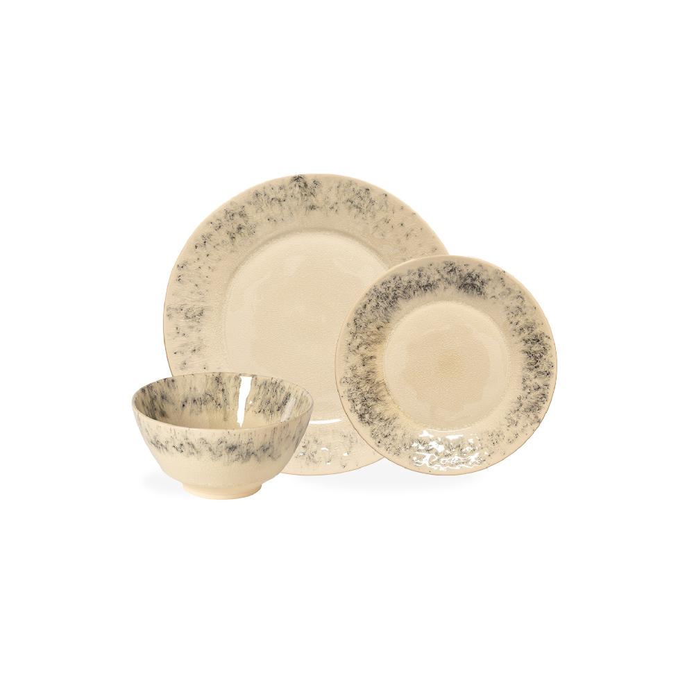 costa nova 12-piece Dinnerware Set with Bowl Madeira