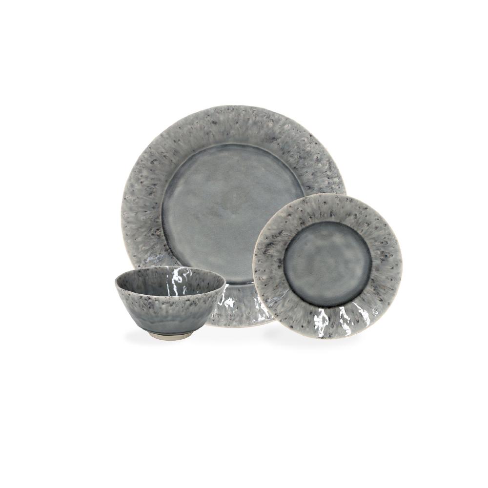 Costa Nova 12-piece Dinnerware Set With Bowl Madeira