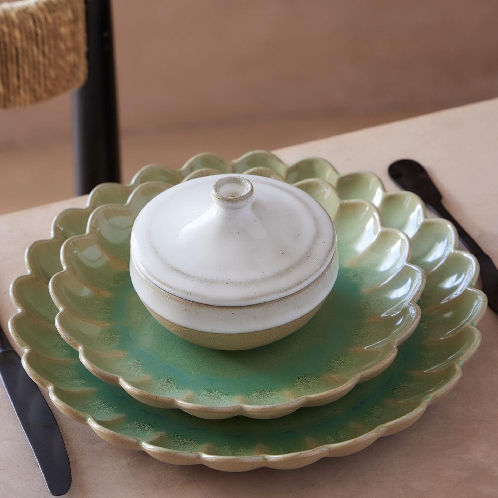 Costa Nova 12-piece Dinnerware Set With Bowl Marrakesh