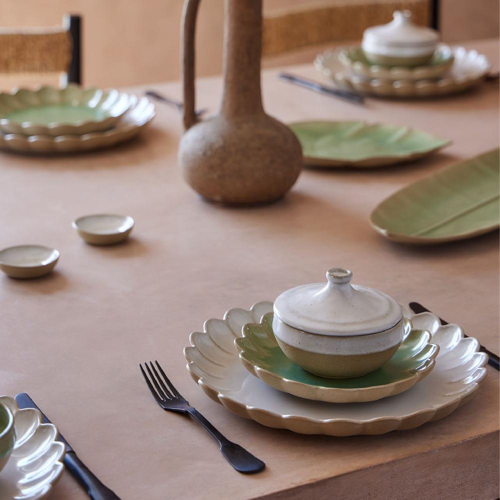 Costa Nova 12-piece Dinnerware Set With Bowl Marrakesh