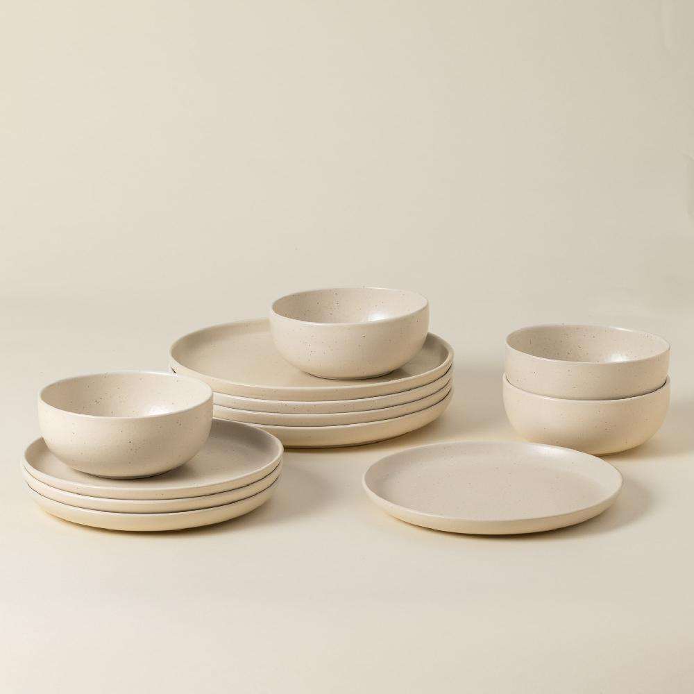 Costa Nova 12-piece Dinnerware Set With Bowl Pacifica Casafina By COSTA NOVA