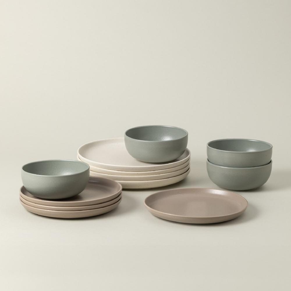 Costa Nova 12-piece Dinnerware Set With Bowl Pacifica Casafina By COSTA NOVA